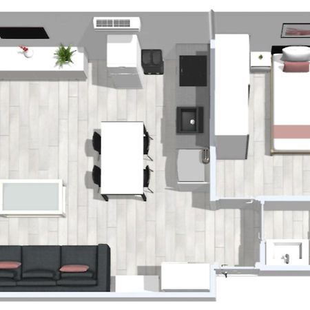Roses Apartments 2 - Vista Mar Lateral 1Habitacion 외부 사진